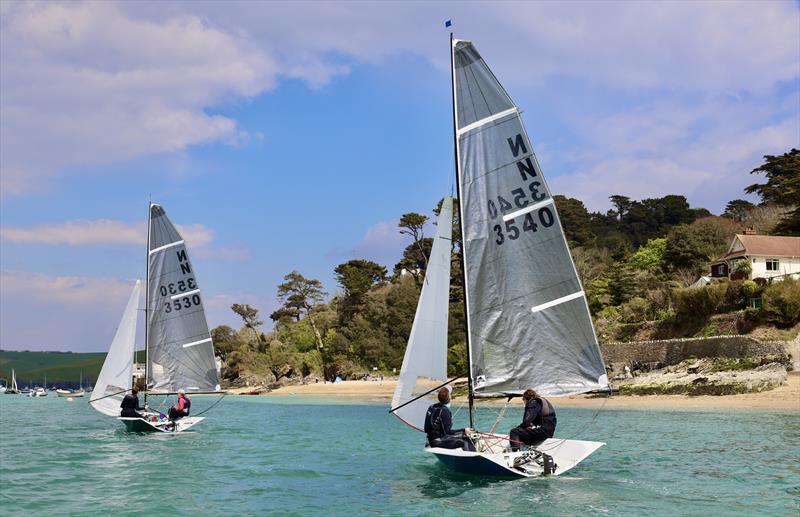 National 12 Dinghy Shack Series at Salcombe - photo © Lucy Burn