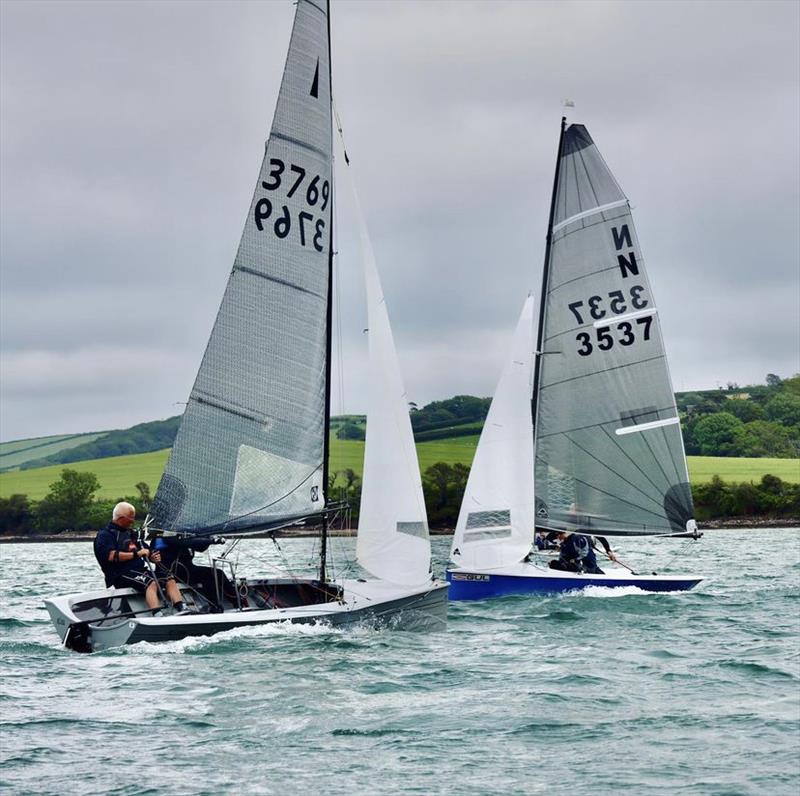 Salcombe YC Sailing Club Series Race 5 photo copyright Lucy Burn taken at Salcombe Yacht Club and featuring the National 12 class