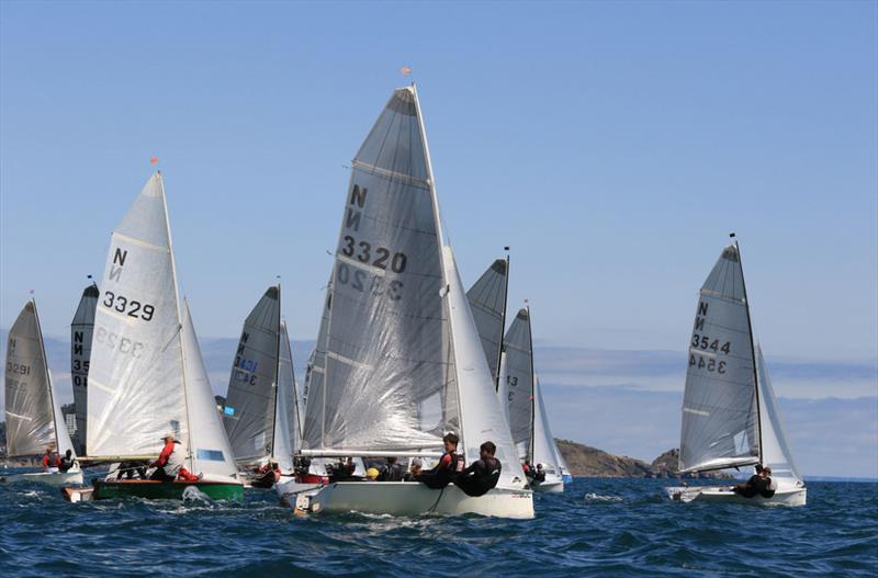 Close racing at Brixham in 2019 photo copyright Gareth Fudge taken at Brixham Yacht Club and featuring the National 12 class