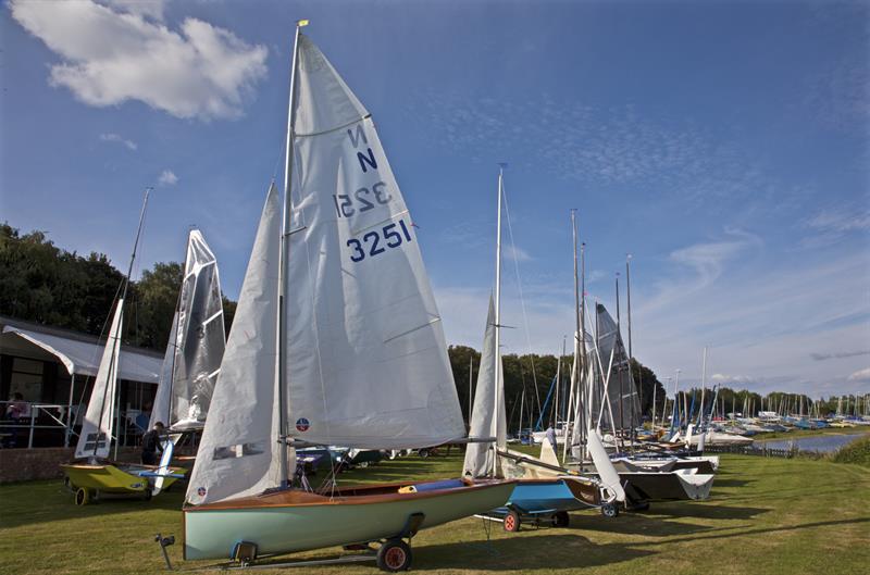 Concours during the National 12 85th Anniversary Event at Northampton photo copyright Steve Le Grys taken at Northampton Sailing Club and featuring the National 12 class