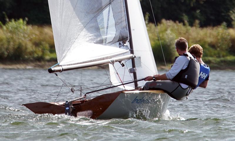 National 12 85th Anniversary Event at Northampton photo copyright Kevan Bloor taken at Northampton Sailing Club and featuring the National 12 class