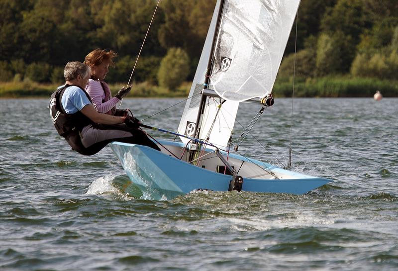 National 12 85th Anniversary Event at Northampton photo copyright Kevan Bloor taken at Northampton Sailing Club and featuring the National 12 class