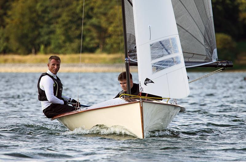 Concours Winner 3107 during the National 12 85th Anniversary Event at Northampton photo copyright Kevan Bloor taken at Northampton Sailing Club and featuring the National 12 class