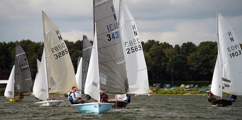 National 12 85th Anniversary Event at Northampton photo copyright Kevan Bloor taken at Northampton Sailing Club and featuring the National 12 class