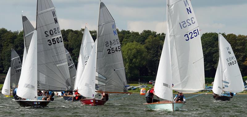 National 12 85th Anniversary Event at Northampton photo copyright Kevan Bloor taken at Northampton Sailing Club and featuring the National 12 class