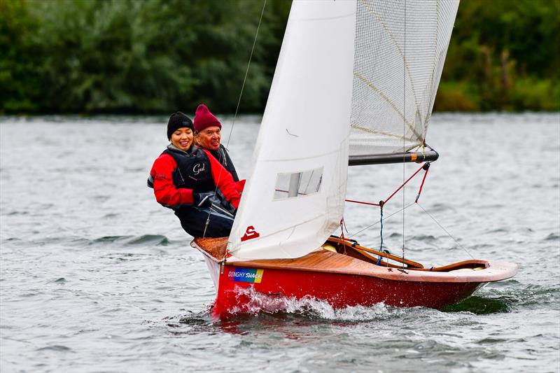 John and Alison enjoying being back out on the water during the National 12 Dinghy Shack Open at Ripon - photo © Tony Dallimore
