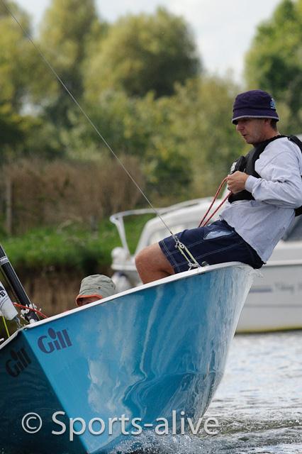 National 12s at Henley photo copyright Gareth Jones / www.sports-alive.com taken at Henley Sailing Club and featuring the National 12 class