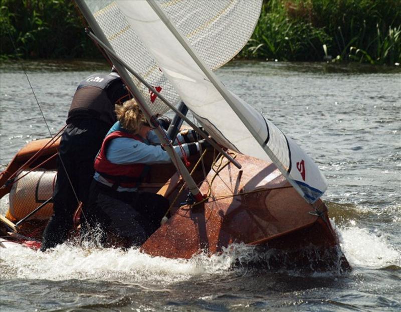 Gill National 12 Series at Trent Valley photo copyright Kevan Bloor taken at Trent Valley Sailing Club and featuring the National 12 class