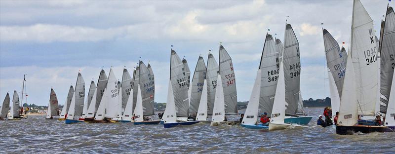 N12 Burton Week 2011 photo copyright Jeremy Carey taken at Brightlingsea Sailing Club and featuring the National 12 class