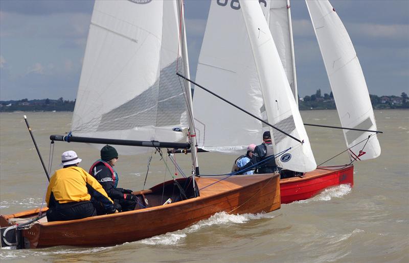 N12 Burton Week 2011 photo copyright Jeremy Carey taken at Brightlingsea Sailing Club and featuring the National 12 class