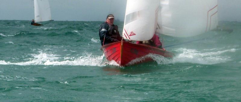 Burton Week for the National 12 fleet at Hayling photo copyright N Copsey taken at Hayling Island Sailing Club and featuring the National 12 class