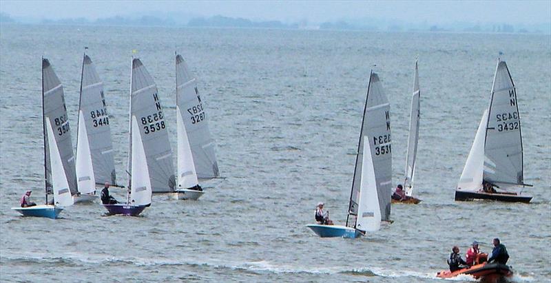 National 12s at Hunstanton photo copyright Frances Copsey taken at Hunstanton Sailing Club and featuring the National 12 class