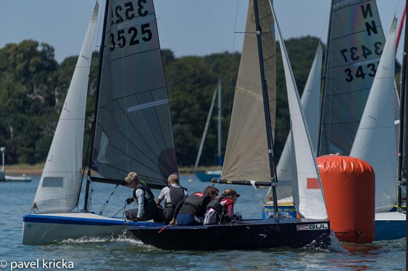 National 12 Gul Series at Royal Harwich photo copyright Pavel Kricka taken at Royal Harwich Yacht Club and featuring the National 12 class