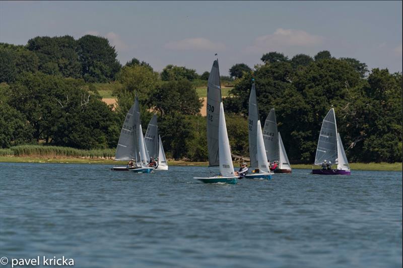 National 12 Gul Series at Royal Harwich - photo © Pavel Kricka