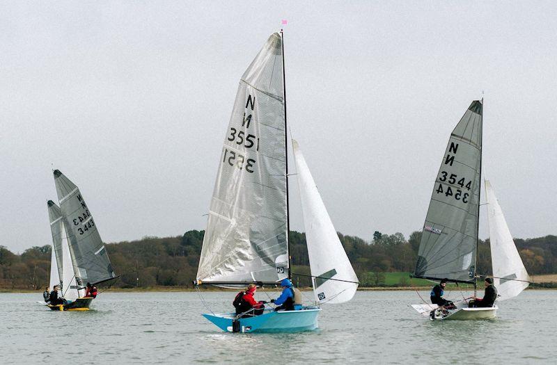 National 12 Mid-Winter Championships at Harwich - photo © Pavel Kricka