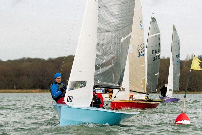 National 12 Mid-Winter Championships at Harwich photo copyright Pavel Kricka taken at Royal Harwich Yacht Club and featuring the National 12 class