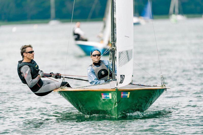 Tom Lee and Jennifer Bugge - National 12 Dinghy Shack Series at Royal Harwich (Smugglers' Trophy weekend) - photo © Pavel Kricka