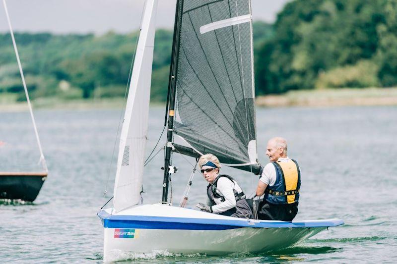 Ian and Alex Gore - National 12 Dinghy Shack Series at Royal Harwich (Smugglers' Trophy weekend) - photo © Pavel Kricka