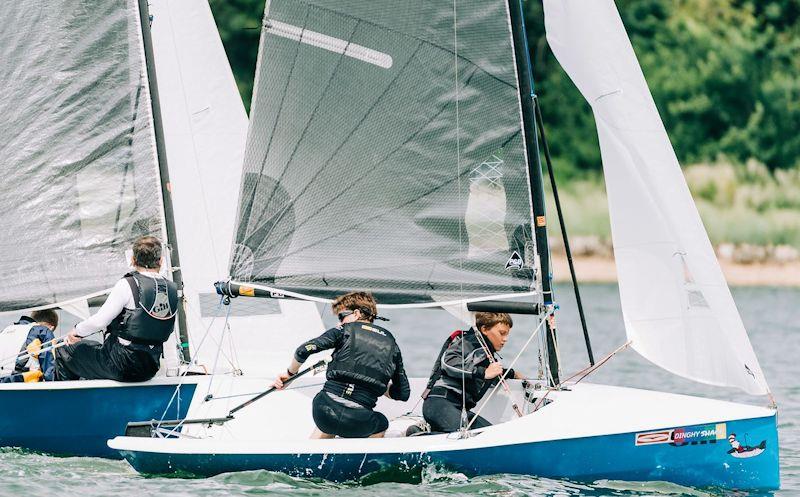 National 12 Dinghy Shack Series at Royal Harwich (Smugglers' Trophy weekend) photo copyright Pavel Kricka taken at Royal Harwich Yacht Club and featuring the National 12 class