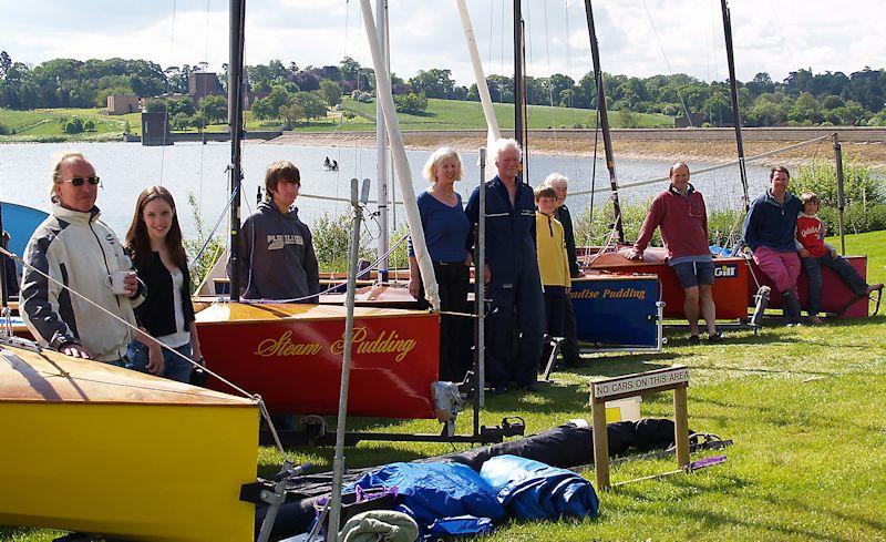 National 12 class 75th Anniversary regatta photo copyright Kevan Bloor taken at Northampton Sailing Club and featuring the National 12 class