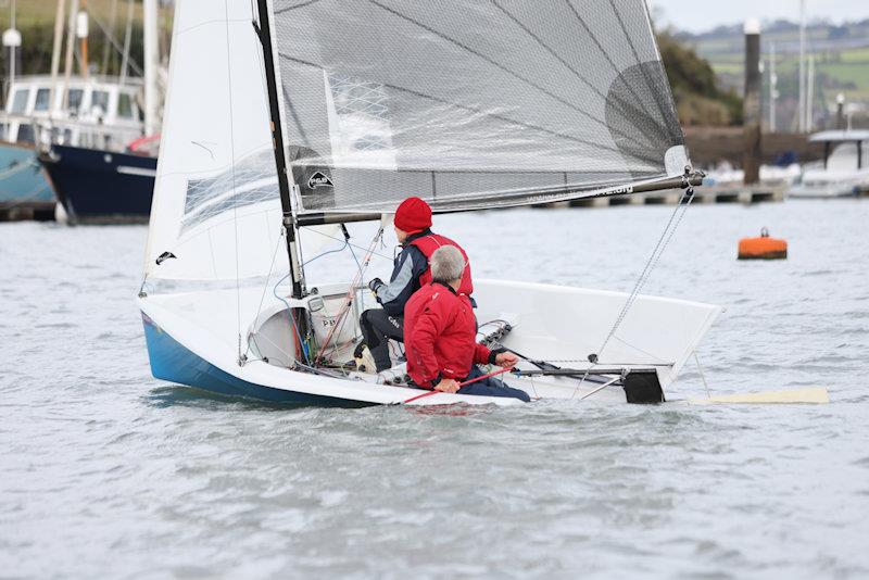 Salcombe Yacht Club Winter Series Race 2 photo copyright Lucy Burn taken at Salcombe Yacht Club and featuring the National 12 class