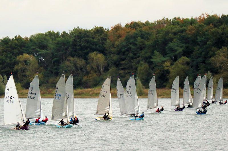 National 12 Inland Championships at Northampton photo copyright Jennie Clark taken at Northampton Sailing Club and featuring the National 12 class