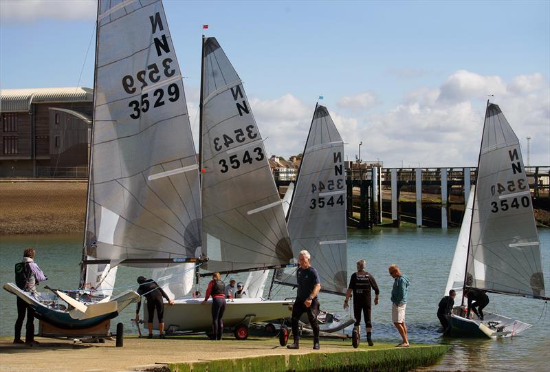 The National 12 class is looking forward to the 2022 season photo copyright Kevan Bloor taken at  and featuring the National 12 class