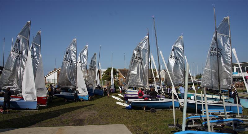 The National 12 class is looking forward to the 2022 season photo copyright Kevan Bloor taken at  and featuring the National 12 class