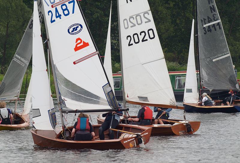 The National 12 class is looking forward to the 2022 season photo copyright Kevan Bloor taken at  and featuring the National 12 class