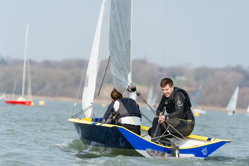 National 12 'End of Winter' Championship photo copyright Pavel Krica taken at Royal Harwich Yacht Club and featuring the National 12 class