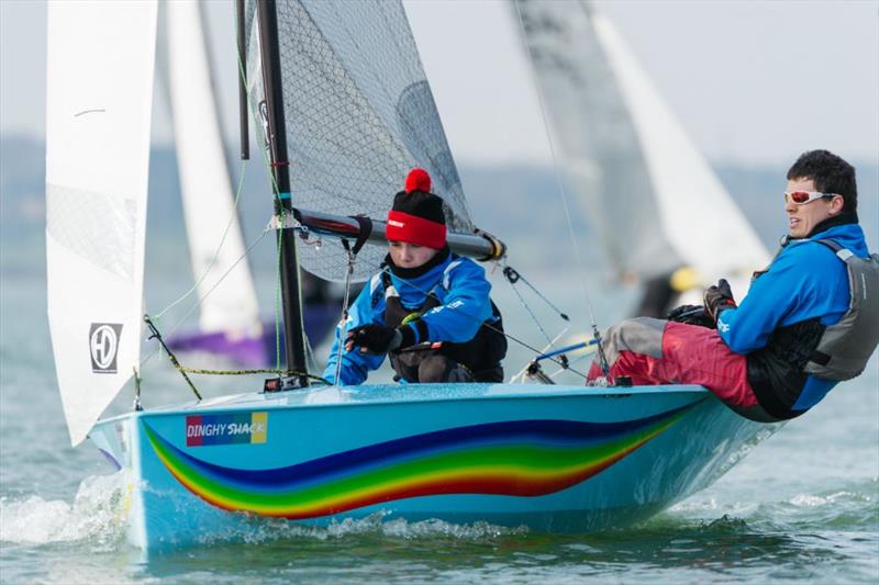 National 12 'End of Winter' Championship photo copyright Pavel Krica taken at Royal Harwich Yacht Club and featuring the National 12 class