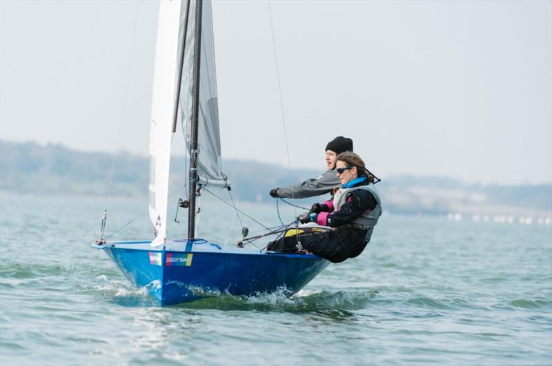 National 12 'End of Winter' Championship photo copyright Pavel Krica taken at Royal Harwich Yacht Club and featuring the National 12 class