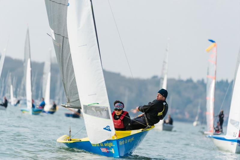 National 12 'End of Winter' Championship photo copyright Pavel Krica taken at Royal Harwich Yacht Club and featuring the National 12 class