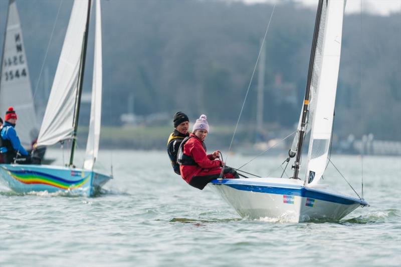 National 12 'End of Winter' Championship photo copyright Pavel Krica taken at Royal Harwich Yacht Club and featuring the National 12 class