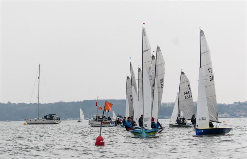 National 12 'End of Winter' Championship photo copyright Pavel Krica taken at Royal Harwich Yacht Club and featuring the National 12 class