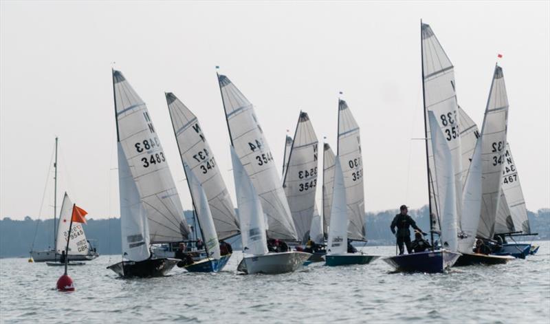 National 12 'End of Winter' Championship photo copyright Pavel Krica taken at Royal Harwich Yacht Club and featuring the National 12 class