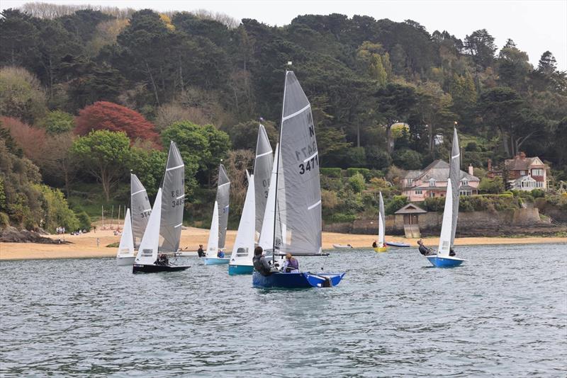 National 12 Dinghy Shack National Series at Salcombe photo copyright Lucy Burn taken at Salcombe Yacht Club and featuring the National 12 class