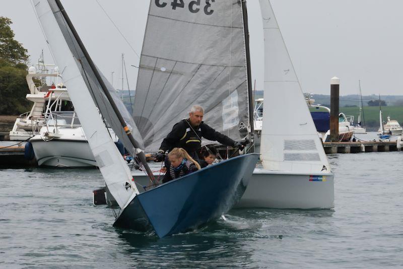 Early May Bank Holiday Open Weekend at Salcombe photo copyright Lucy Burn taken at Salcombe Yacht Club and featuring the National 12 class