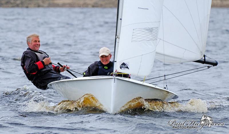 All smiles during the Yorkshire Dales National 12 Open photo copyright Paul Hargreaves Photography taken at Yorkshire Dales Sailing Club and featuring the National 12 class