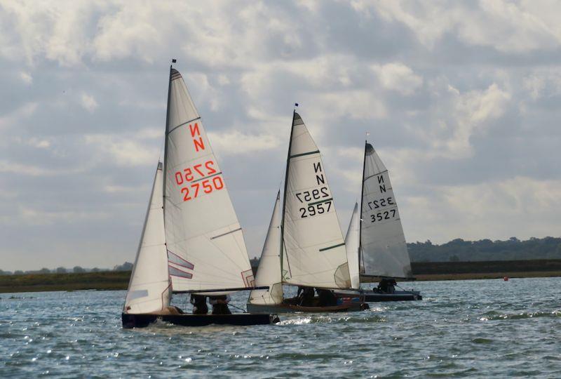 North West Norfolk Week visits Overy Staithe SC photo copyright Jennie Clark taken at Overy Staithe Sailing Club and featuring the National 12 class