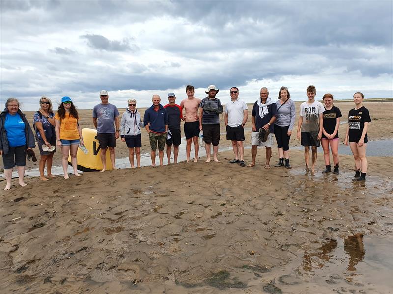 National 12s at North West Norfolk Week 2022 - Brancaster Walk photo copyright Gerald Copsey taken at Brancaster Staithe Sailing Club and featuring the National 12 class