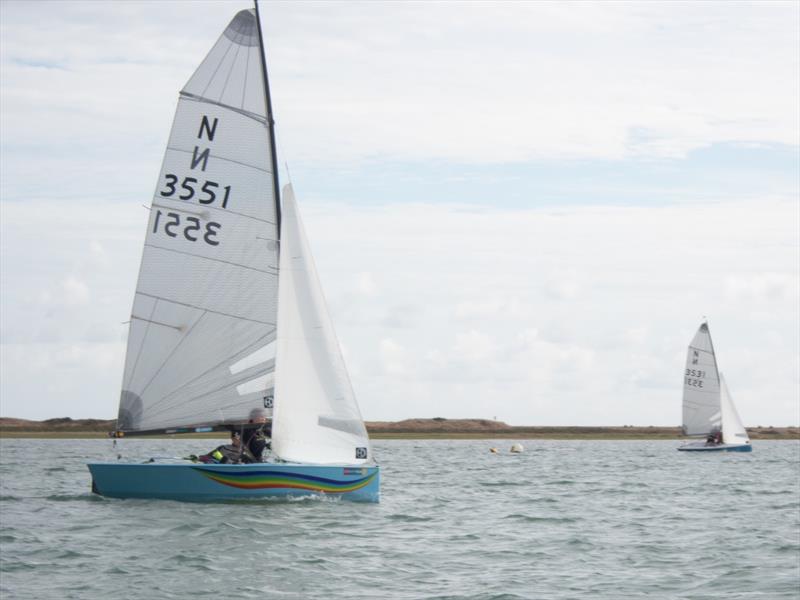 National 12s at North West Norfolk Week 2022 - Blakeney SC photo copyright BSC taken at Blakeney Sailing Club and featuring the National 12 class