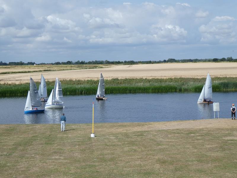 National 12s at North West Norfolk Week 2022 - Ouse Amateur SC photo copyright OASC taken at Ouse Amateur Sailing Club and featuring the National 12 class
