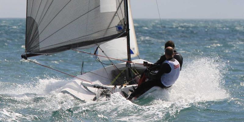 Burton Week photo copyright National Twelve Owners' Association taken at Felixstowe Ferry Sailing Club and featuring the National 12 class