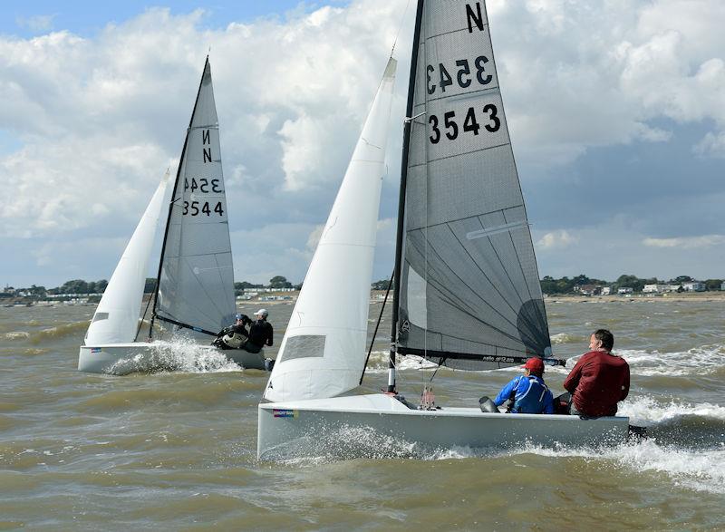National 12 Burton Week 2022 at Felixstowe Ferry photo copyright Nick Champion / www.championmarinephotography.co.uk taken at Felixstowe Ferry Sailing Club and featuring the National 12 class