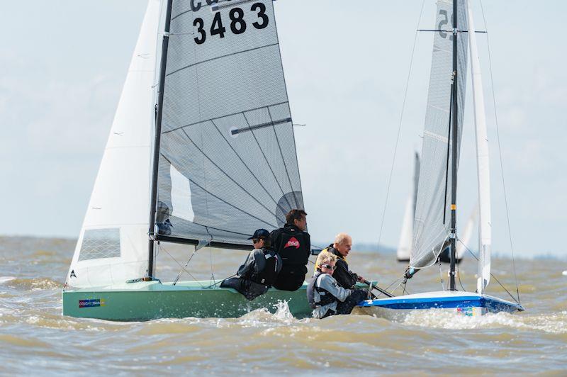 Allen Sailing National 12 Burton Week at Felixstowe Ferry photo copyright Pavel Krica taken at Felixstowe Ferry Sailing Club and featuring the National 12 class