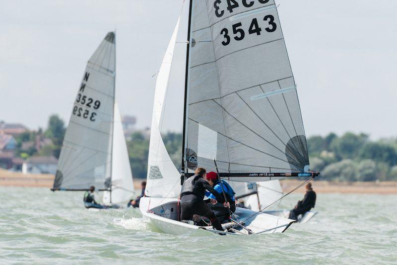 Allen Sailing National 12 Burton Week at Felixstowe Ferry - photo © Pavel Krica