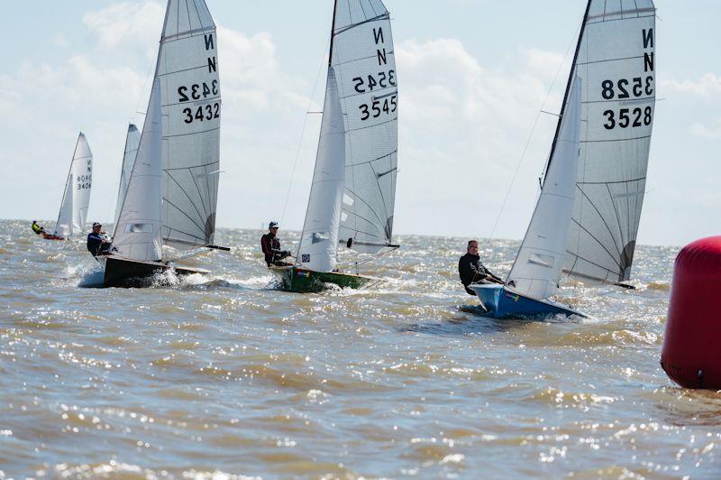 Allen Sailing National 12 Burton Week at Felixstowe Ferry photo copyright Pavel Krica taken at Felixstowe Ferry Sailing Club and featuring the National 12 class