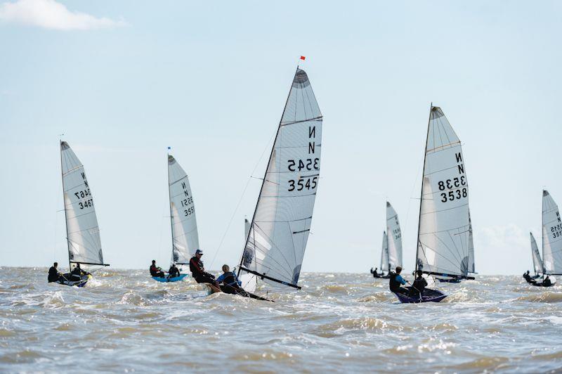 Allen Sailing National 12 Burton Week at Felixstowe Ferry photo copyright Pavel Krica taken at Felixstowe Ferry Sailing Club and featuring the National 12 class