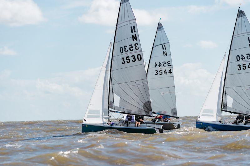 Allen Sailing National 12 Burton Week at Felixstowe Ferry photo copyright Pavel Krica taken at Felixstowe Ferry Sailing Club and featuring the National 12 class